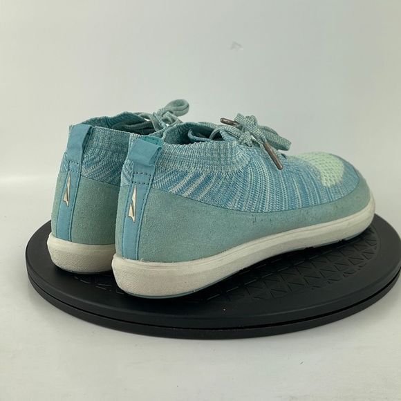 Altra Vali Knit Blue/Teal Athletic Running Shoes AFW1884A-4 Women's Size 9.5 - Picture 5 of 12